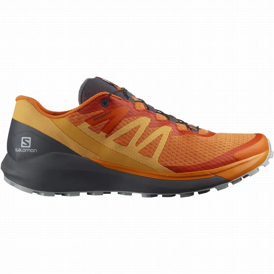 Salomon Sense Ride 4 Férfi Terepfutó Cipő Narancssárga (SHH3482ZJ)